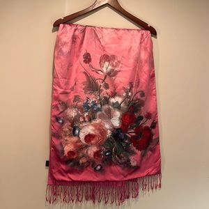 Beautiful 100% Silk Scarf